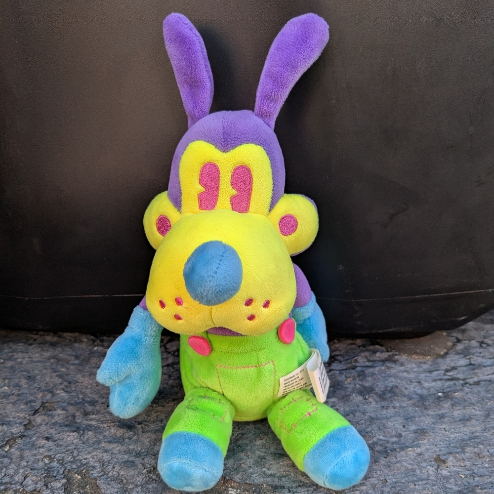 Bendy And The Ink Machine Blacklight Plush Boris The Wolf